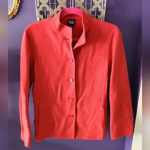 Eileen Fisher Women's Wool & Cashmere Blazer